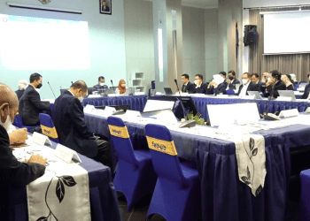 Visitasi Akreditasi LAMEMBA, Dekan FEB UB Paparkan Capaian Prestasi